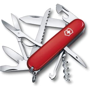 Victorinox Huntsman 15-Function Swiss Army Knife for $31
