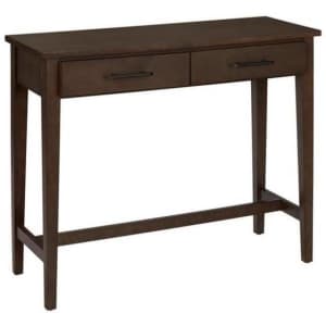 Home Decorators Collection Bellamy 38" 2-Drawer Console Table for $112 Home Decorators Collection Bellamy 38" 2-Drawer Console Table for $112