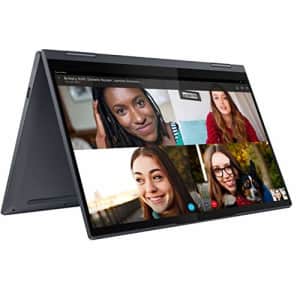 Lenovo Yoga 7i Laptop with 14" FHD 300 nits Touchscreen, 11th Gen Intel i7-1165G7, 512GB SSD, 12GB for $1,080