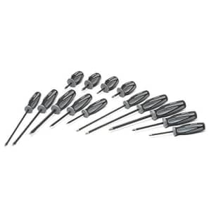 Craftsman Extreme Grip 14-Piece Diamond Tip Screwdriver Set for $53