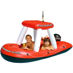 Swimline Fireboat Squirter Inflatable Pool Toy for $42