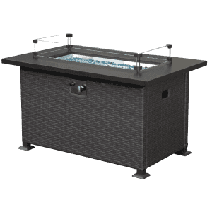 Domi 43" Gas Fire Pit Table for $173