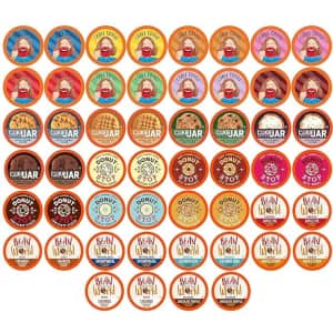 Coffee Pod 52-Piece Variety Sampler Pack for $17 via Sub. & Save