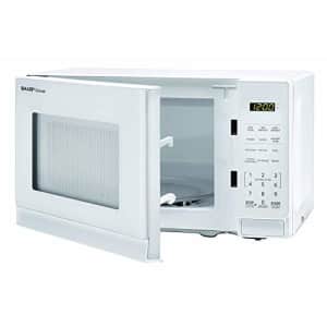 Sharp 0.7-cu ft 700-Watt Countertop Microwave for $80 Sharp 0.7-cu ft 700-Watt Countertop Microwave for $80