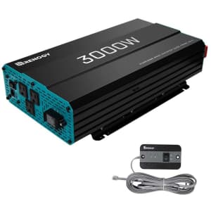 Renogy 3,000W 12V Pure Sine Wave Inverter for $350