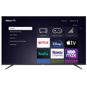 Element E4FAB65R-T 65" 4K HDR LED UHD Smart TV for $300 Element E4FAB65R-T 65" 4K HDR LED UHD Smart TV for $300