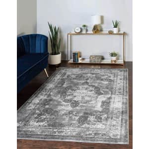 Unique Loom Sofia Collection 5x8-Foot Area Rug for $38 w/ Prime Unique Loom Sofia Collection 5x8-Foot Area Rug for $38 w/ Prime