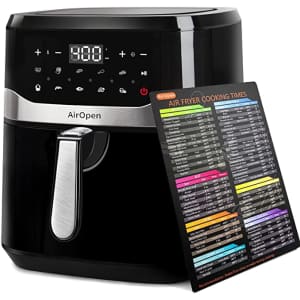AirOpen 8-Quart Digital Air Fryer for $84