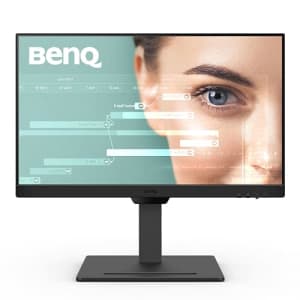 BenQ GW2490T Computer Monitor 24" 100Hz FHD 1920x1080p | IPS | Eye-Care Tech | Low Blue Light | for $110