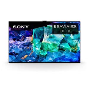 Sony 65 Inch 4K Ultra HD TV A95K Series: BRAVIA XR OLED Smart Google TV with Dolby Vision HDR and for $3,498