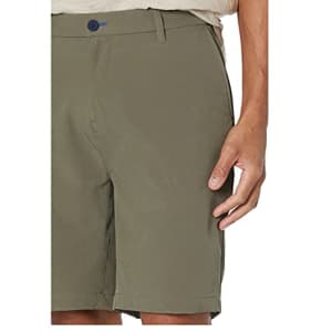 Nautica mens Nautica Men's Ripstop Cargo Shorts, Sea Moss, 35 Regular US for $32