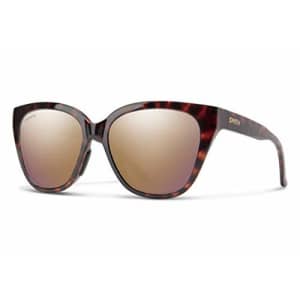 Smith Era Sunglasses Tortoise/ChromaPop Polarized Rose Gold Mirror for $158