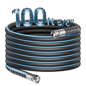 Relhost 100ft x 5/8" Garden Hose for $39 Relhost 100ft x 5/8" Garden Hose for $39