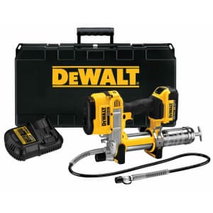 DeWalt 20V MAX Lithium-Ion Cordless Grease Gun for $200 DeWalt 20V MAX Lithium-Ion Cordless Grease Gun for $200