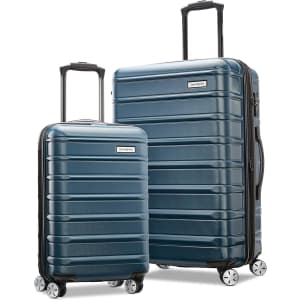 Samsonite Omni 2 Hardside Expandable Luggage Set for $136