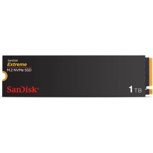 SanDisk 1TB Extreme M.2 NVMe SSD for $59