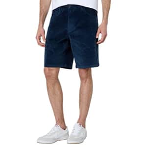 Quiksilver Waterman Men's Secret Cord 2 Walk Shorts, Midnight Navy, 30 for $32