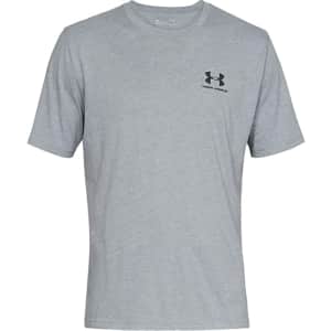Under Armour Men's Sportstyle T-Shirt for $12