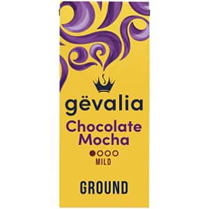 Gevalia Chocolate Mocha Flavored Mild Roast Ground Coffee (12 oz Bag) for $13