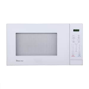 Magic Chef MC110MW Countertop Microwave Oven, Standard Microwave For Kitchen Spaces, 1,000 Watts, for $113