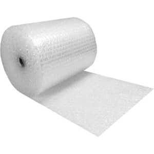 Amazon Basics Perforated Bubble Wrap 100-Foot Roll for $49
