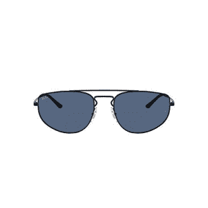 Ray-Ban RB3668 Rectangular Sunglasses, Black/Dark Blue, 55 mm for $132 Ray-Ban RB3668 Rectangular Sunglasses, Black/Dark Blue, 55 mm for $132