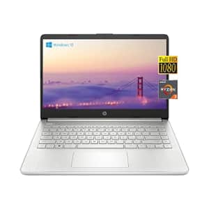 HP 2022 Newest 14" FHD Laptop, NonTouch Display, AMD Ryzen3 3250U (up to 3.5 GHz), 16GB RAM, 512GB for $449