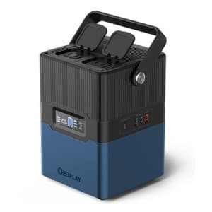 iDeaPlay 67,500mAh Portable Power Station for $159
