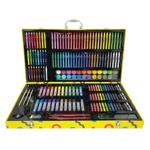 Art 101 Budding Artist Multifunction Child Drawing Art Set for $30