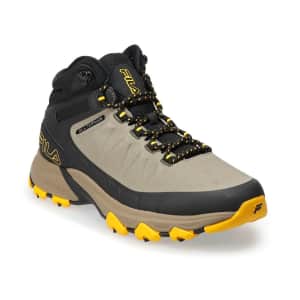 Fila Men's Trailizer 3 Trail Running Shoes for $34