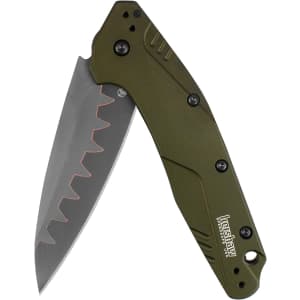 Kershaw Dividend Folding Pocket Knife for $94