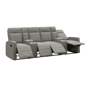 ProLounger 4-Seat Reclining Sofa w/ USB & 2 Storage Consoles for $955 ProLounger 4-Seat Reclining Sofa w/ USB & 2 Storage Consoles for $955
