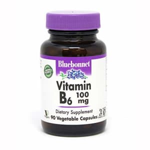 BLUEBONNET Nutrition Vitamin B6 100 mg for $15