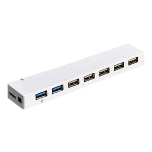 Amazon Basics USB 3.0 7-Port HUB w/ AC Adapter for $14 w/ Prime