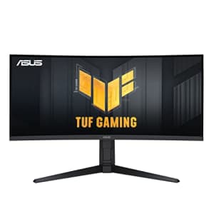 Asus TUF 34" HDR FreeSync Ultra-Wide Curved Gaming Monitor for $349