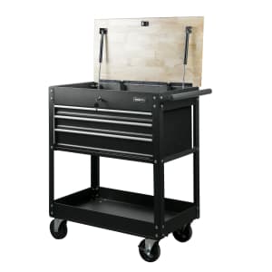 WorkPro 30.5" Rolling Mechanics Utility Tool Box Cart Organizer for $145