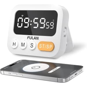 WiFi Kitchen Timer for $10