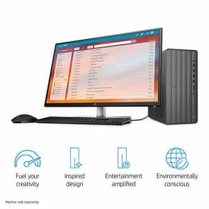 HP ENVY Desktop Computer, Intel Core i7-10700, 16 GB RAM, 1 TB Hard Drive & 512 GB SSD Storage, for $910