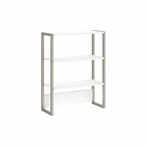 Bush Furniture Bush Business Furniture Office by Kathy Ireland Method Bookcase Hutch, White for $184