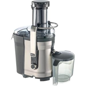 Oster Self-Cleaning Professional Juice Extractor for $100