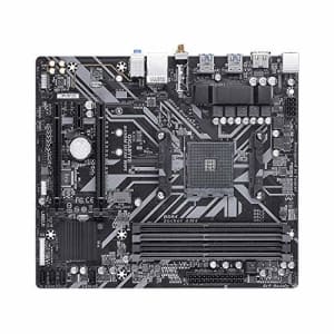 GIGABYTE B450M DS3H WiFi-Y1 (AM4//AMD/B450/mATX/SATA 6GB/s/USB 3.1/HDMI/Wifi/DDR4/Motherboard) for $137