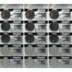 15 Energizer CR2016 Lithium Batteries for $17 15 Energizer CR2016 Lithium Batteries for $17
