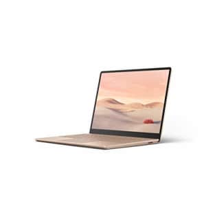 Microsoft Surface Laptop Go - 12.4" Touchscreen - Intel Core i5 - 8GB Memory - 256GB SSD - Sandstone for $681