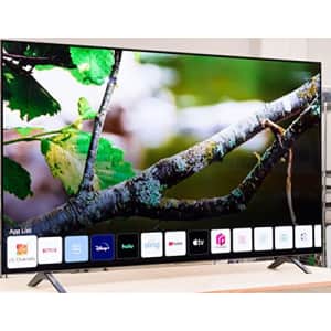LG OLED55A1PUA Alexa Built-in A1 Series 55" 4K Smart OLED TV (2021) (Renewed) for $740