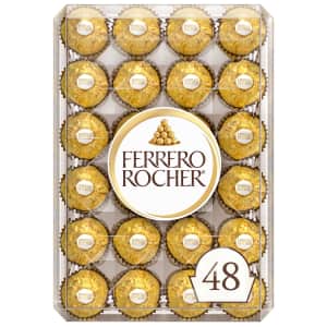 Ferrero Rocher 48-Piece Box for $13 for members