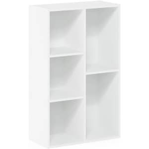Furinno Luder 5-Cube No Tool Assembly Open Shelf for $39