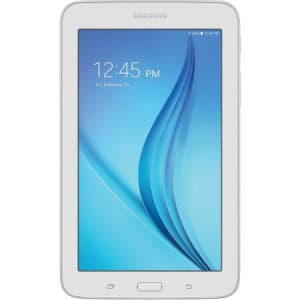 Samsung Tab E Light 7" 8GB Android Tablet + $10 Google Play Credit for $69