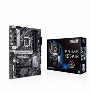 ASUS Prime H570-PLUS LGA1200 (Intel 11th/10th Gen) ATX Motherboard (PCIe 4.0, 8 Power Stages, HDMI, for $246