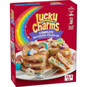 Betty Crocker Lucky Charms Complete Marshmallow Pancake Mix for $2.80 via Sub & Save