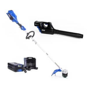 Kobalt 2-Piece 80V Cordless Power Equipment Combo Kit for $269 Kobalt 2-Piece 80V Cordless Power Equipment Combo Kit for $269